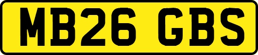 MB26GBS