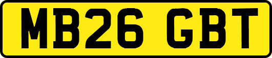 MB26GBT
