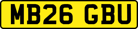 MB26GBU