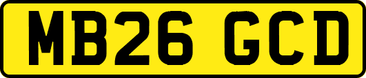 MB26GCD