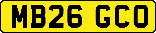 MB26GCO