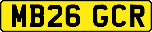 MB26GCR