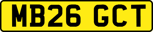 MB26GCT