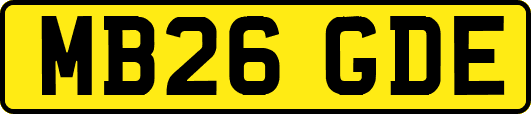MB26GDE