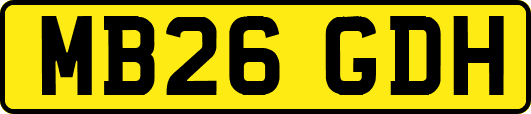 MB26GDH