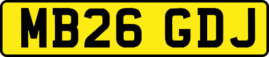 MB26GDJ