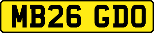MB26GDO