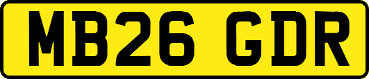MB26GDR