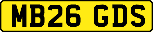 MB26GDS