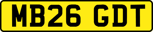MB26GDT