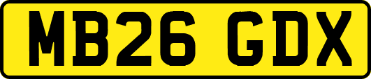 MB26GDX