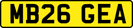 MB26GEA