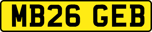 MB26GEB