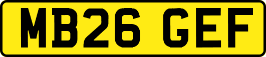MB26GEF
