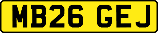 MB26GEJ