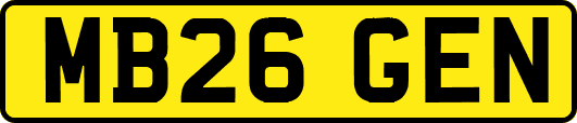 MB26GEN