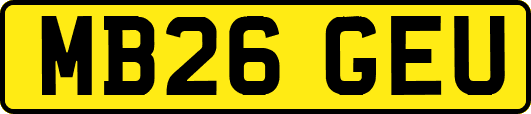 MB26GEU