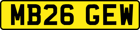 MB26GEW
