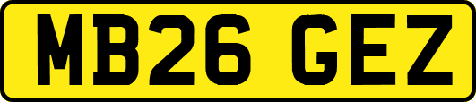 MB26GEZ