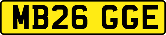MB26GGE