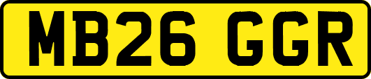 MB26GGR