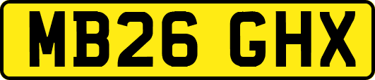 MB26GHX