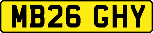 MB26GHY