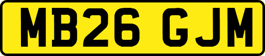 MB26GJM