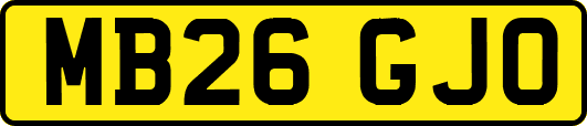 MB26GJO