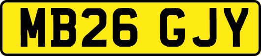 MB26GJY