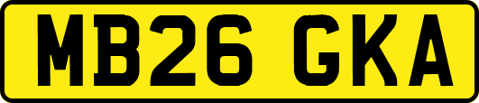 MB26GKA