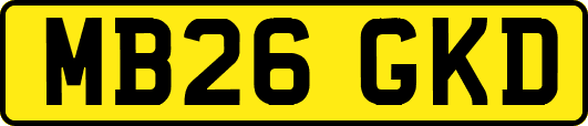 MB26GKD