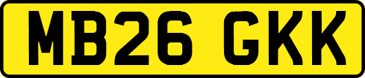 MB26GKK