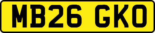 MB26GKO