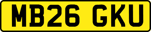 MB26GKU