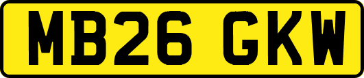 MB26GKW
