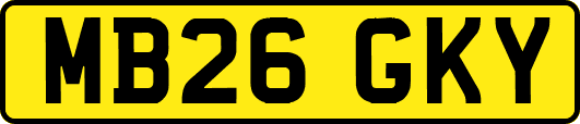 MB26GKY