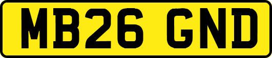 MB26GND