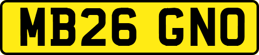 MB26GNO