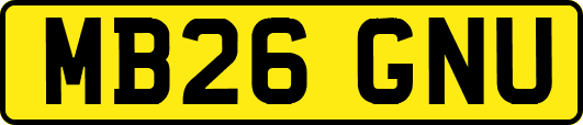 MB26GNU