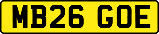 MB26GOE