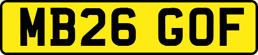 MB26GOF