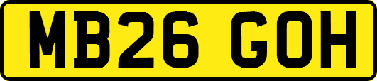 MB26GOH