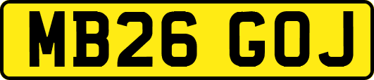 MB26GOJ