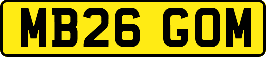 MB26GOM