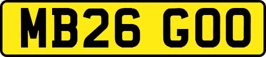 MB26GOO