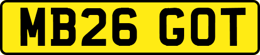 MB26GOT