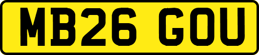 MB26GOU
