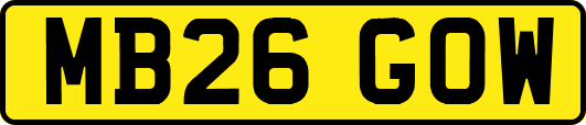 MB26GOW