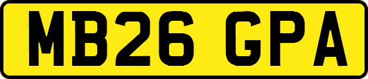 MB26GPA